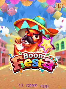 Descubra BoomFiesta: O Empolgante 70 GAME App